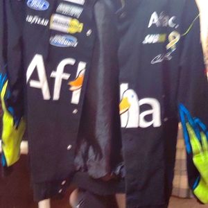 Carl Edwards Aflac jacket. Like new. Worn very little. No stains